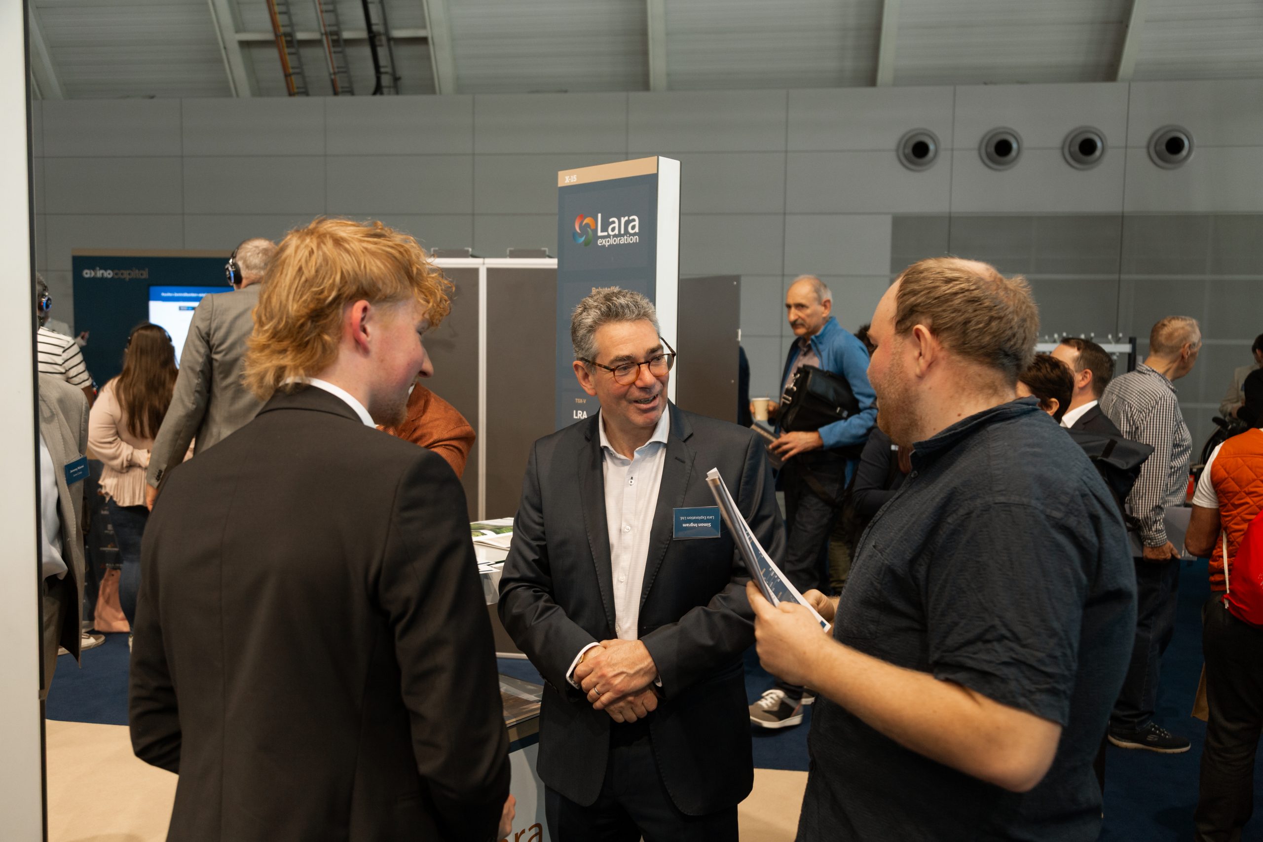 Unternehmenspräsentation vor deutschen Anlegern auf dem AXINO Mining Forum