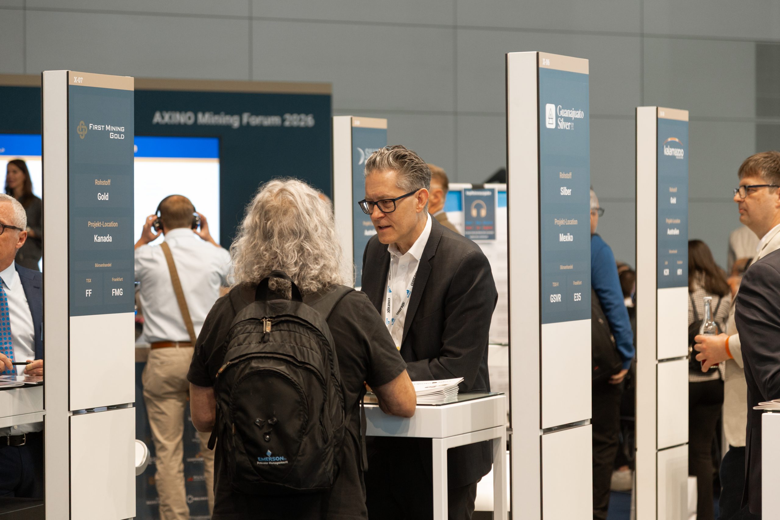 JJ Jennex at AXINO Mining Forum